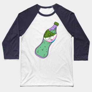 Girl lite bottle (genderqueer) Baseball T-Shirt